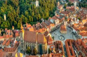 Szlakiem hrabiego Drakuli - samolotem - Premium